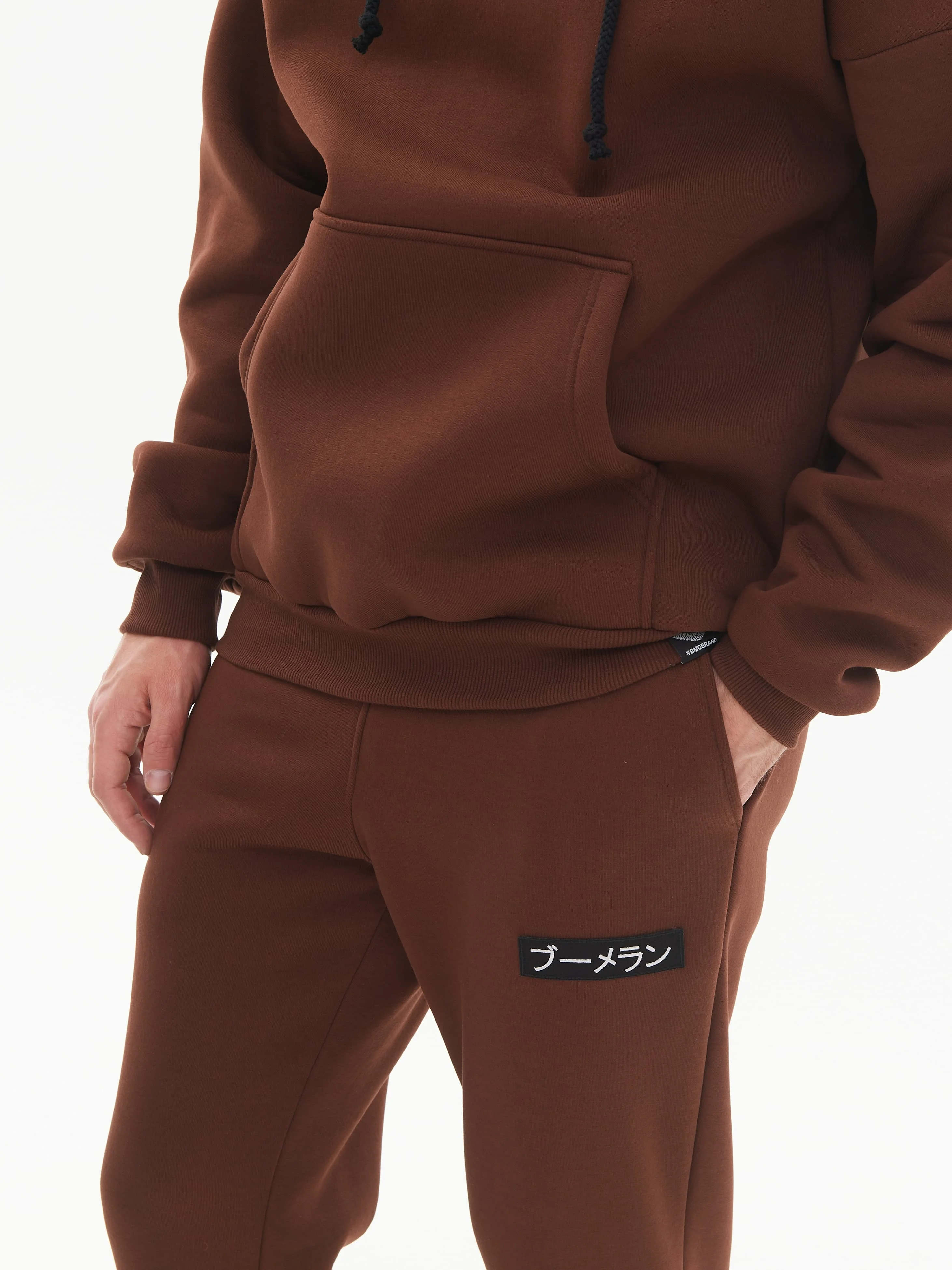 Брюки BMGBRAND "Sport" 101 (Коричневый) — фото 2