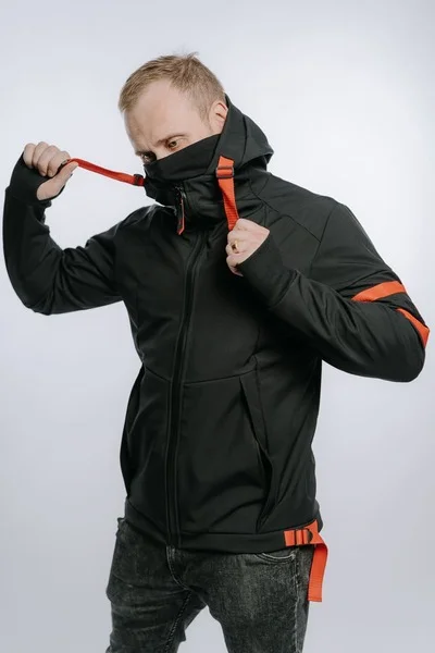 Куртка SoftShell SSH 2.0  (Черный) К/П — фото 6
