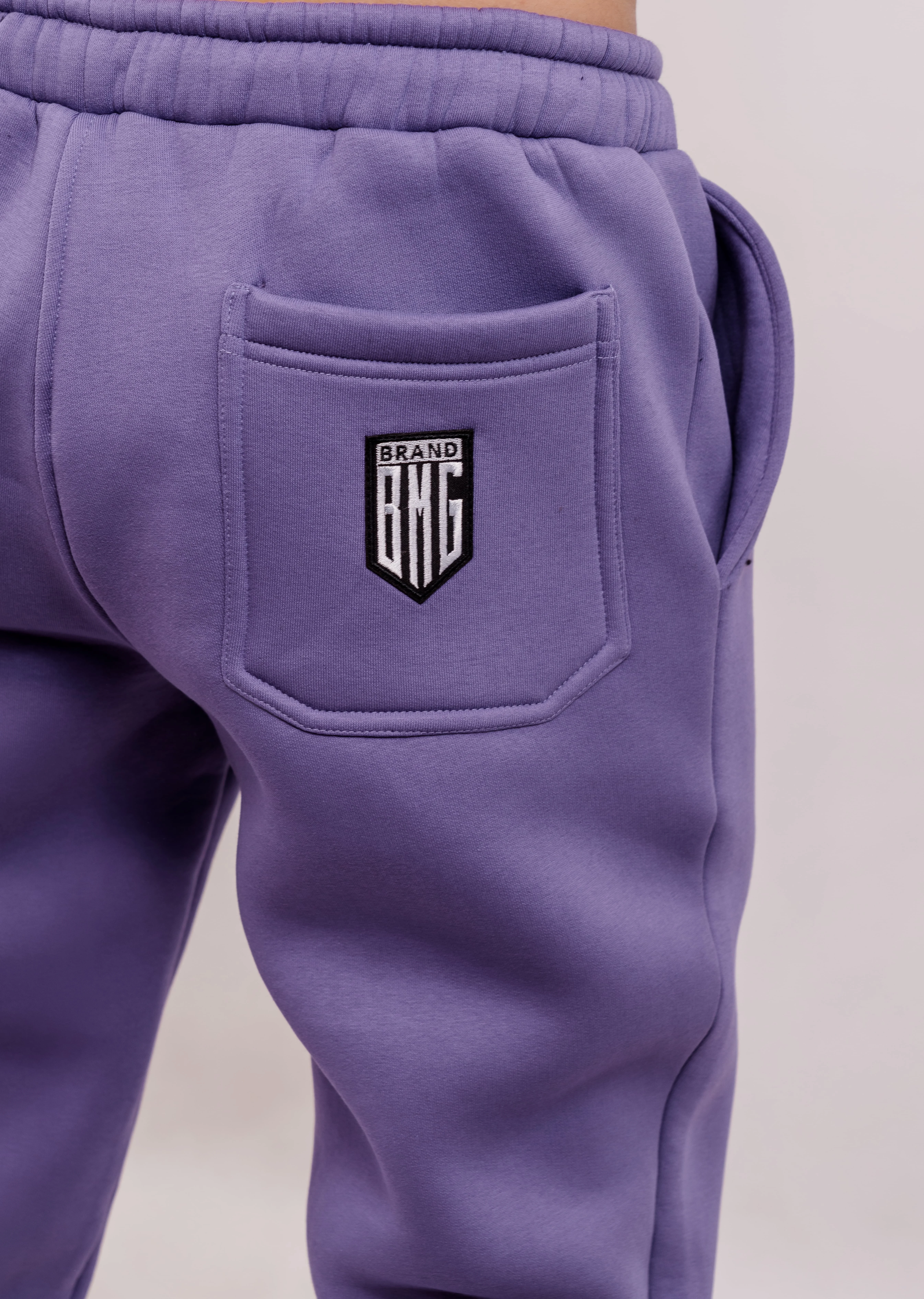 Брюки BMGBRAND "Sport" 101 (Фиолетовый) — фото 4
