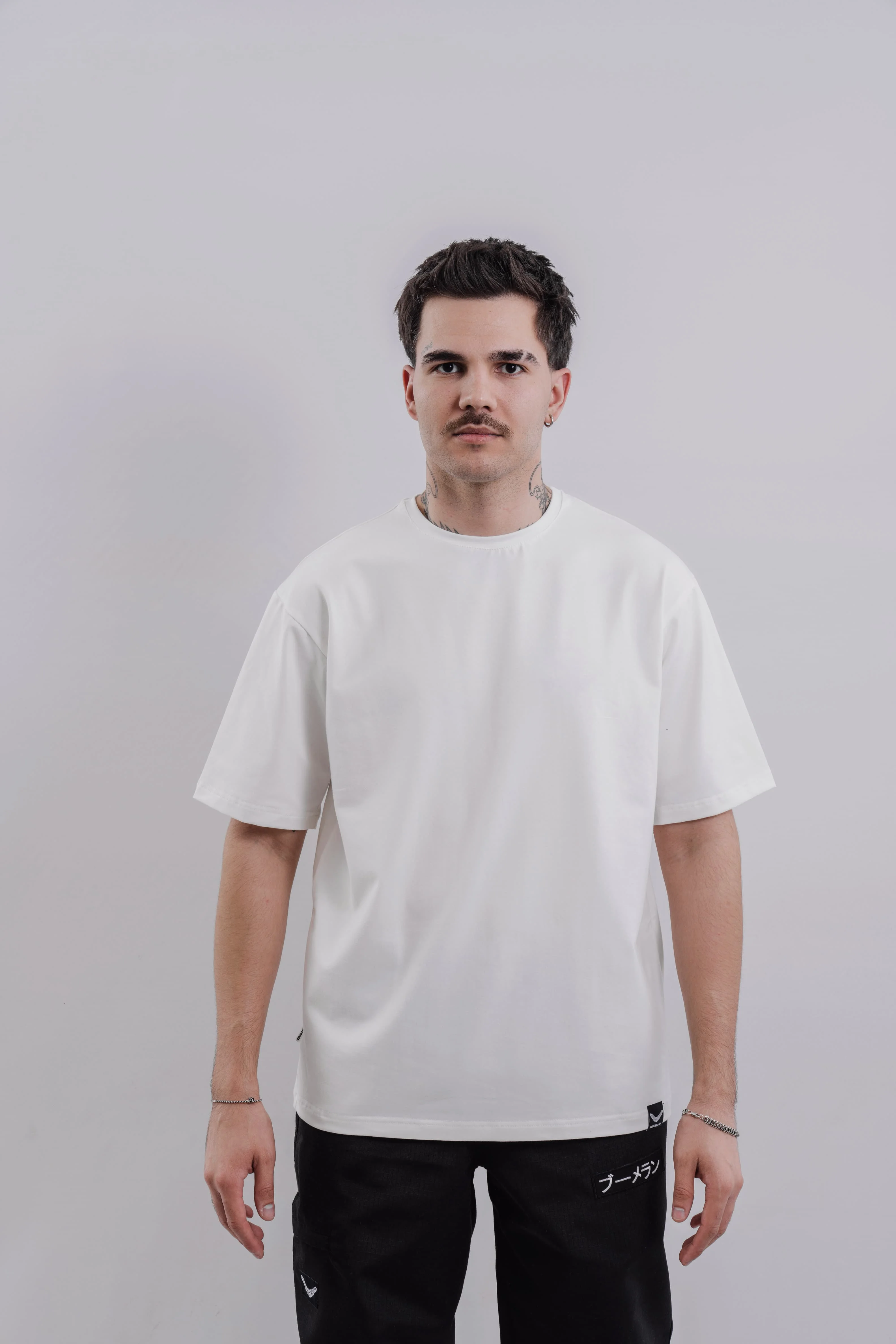 Футболка BMGBRAND (Oversize UR) Белый — фото