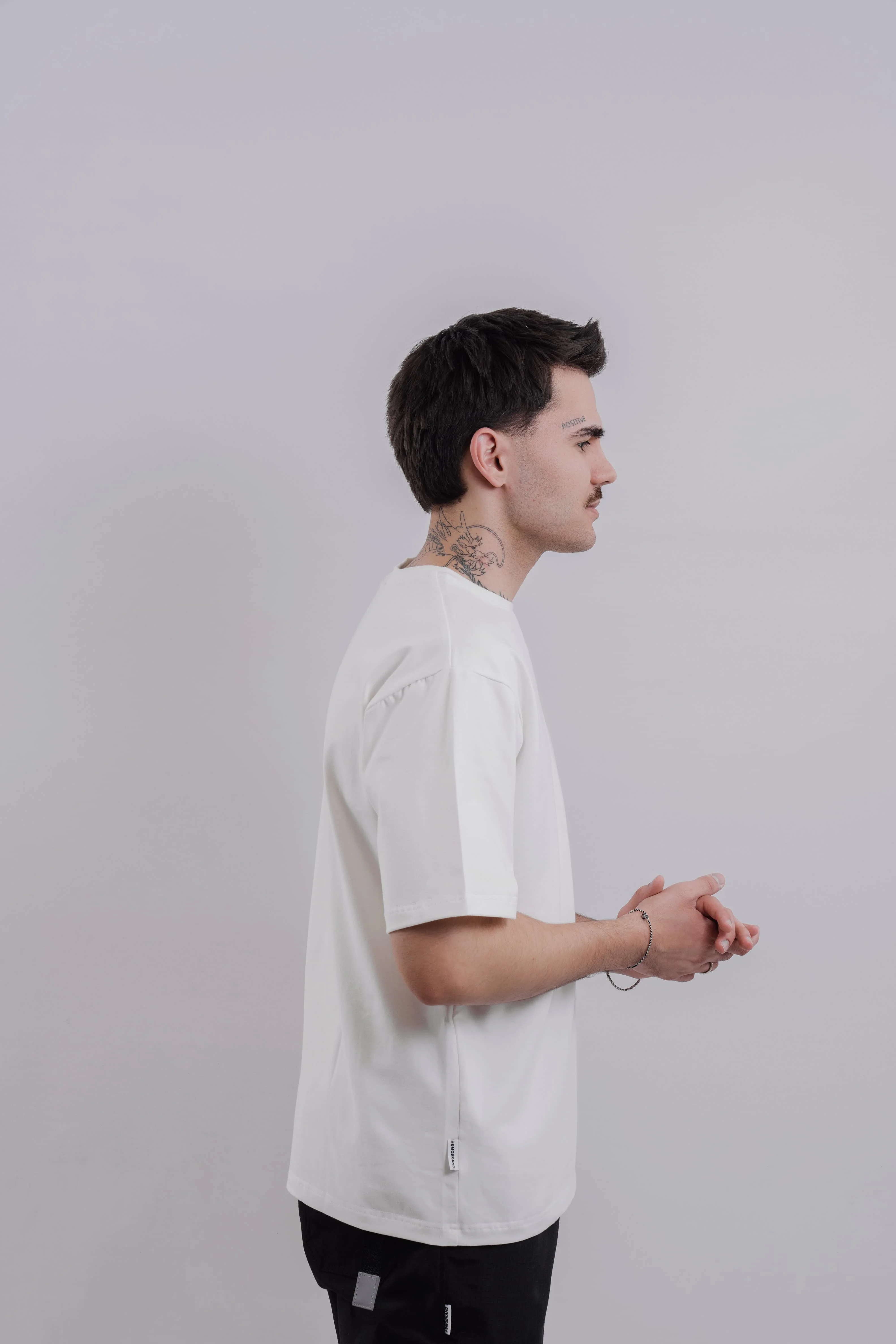 Футболка BMGBRAND (Oversize UR) Белый — фото 3