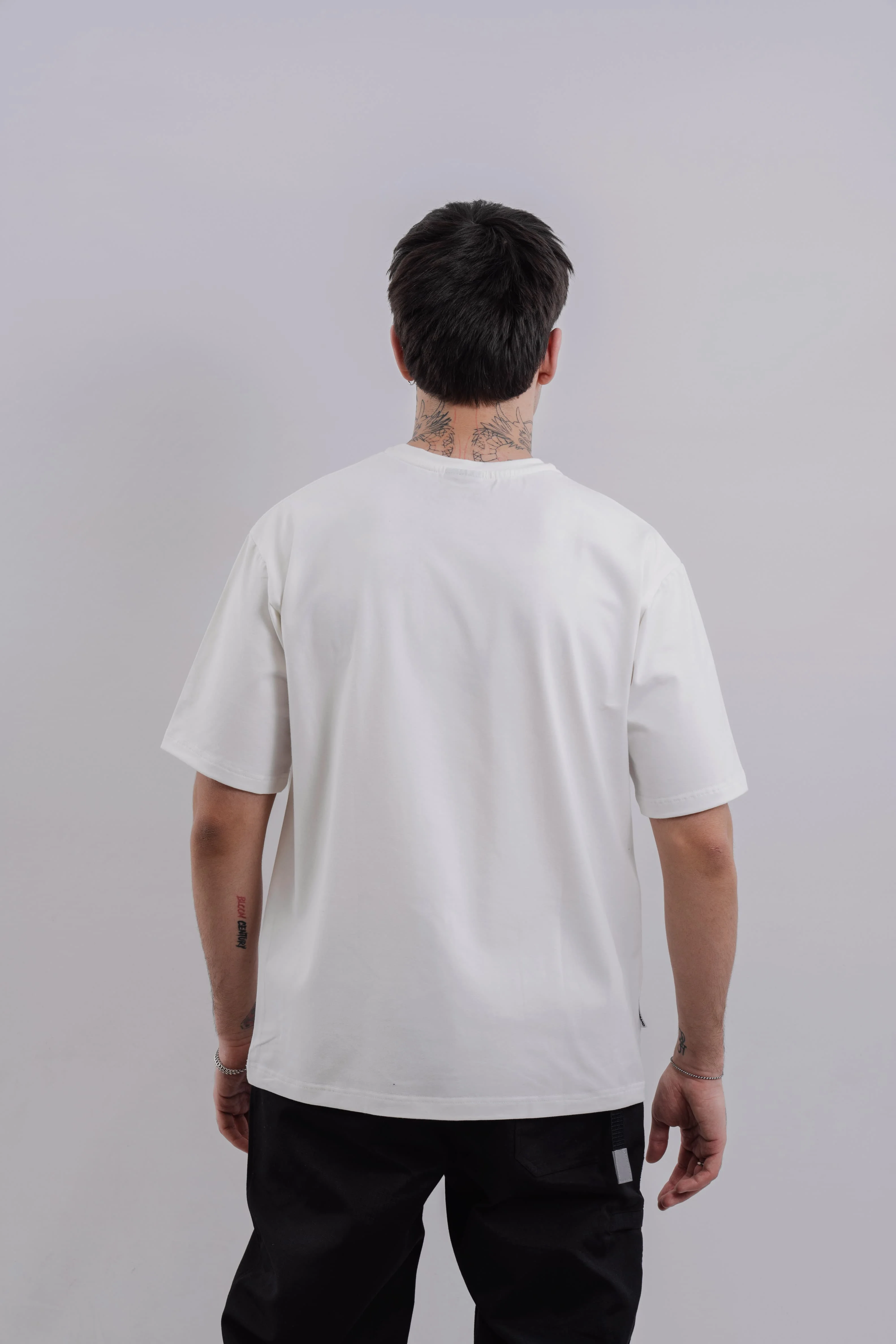 Футболка BMGBRAND (Oversize UR) Белый — фото 2