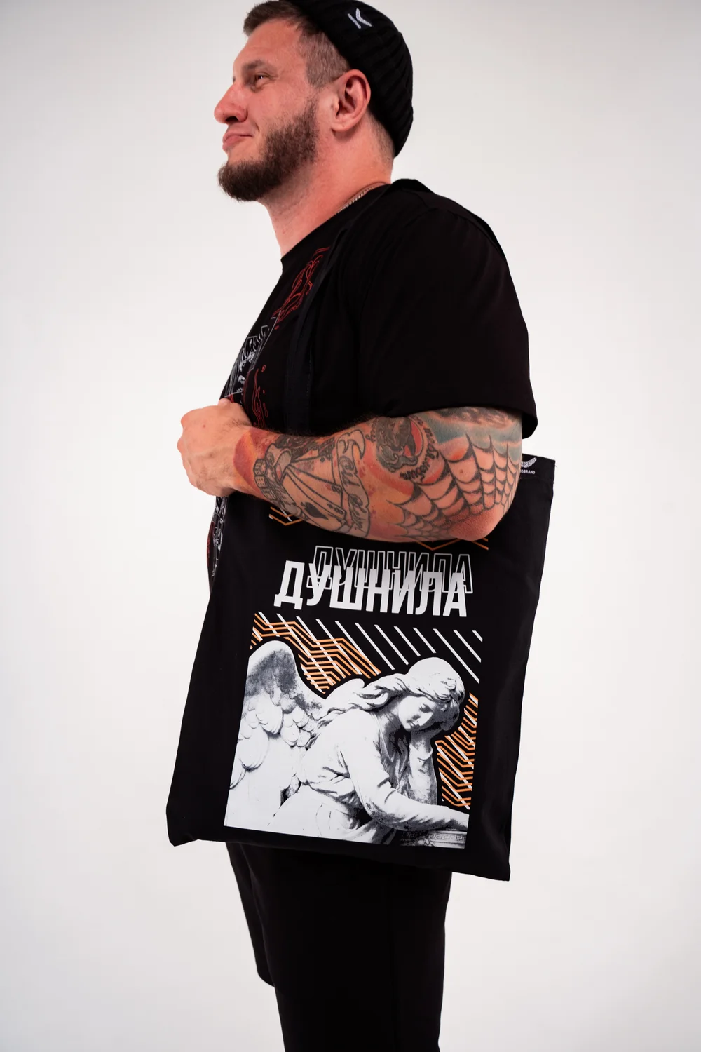 Шоппер BMGBRAND Душнила — фото