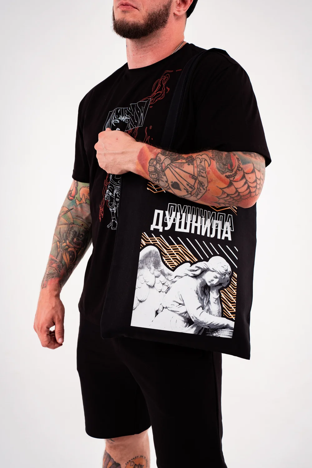 Шоппер BMGBRAND Душнила — фото 3