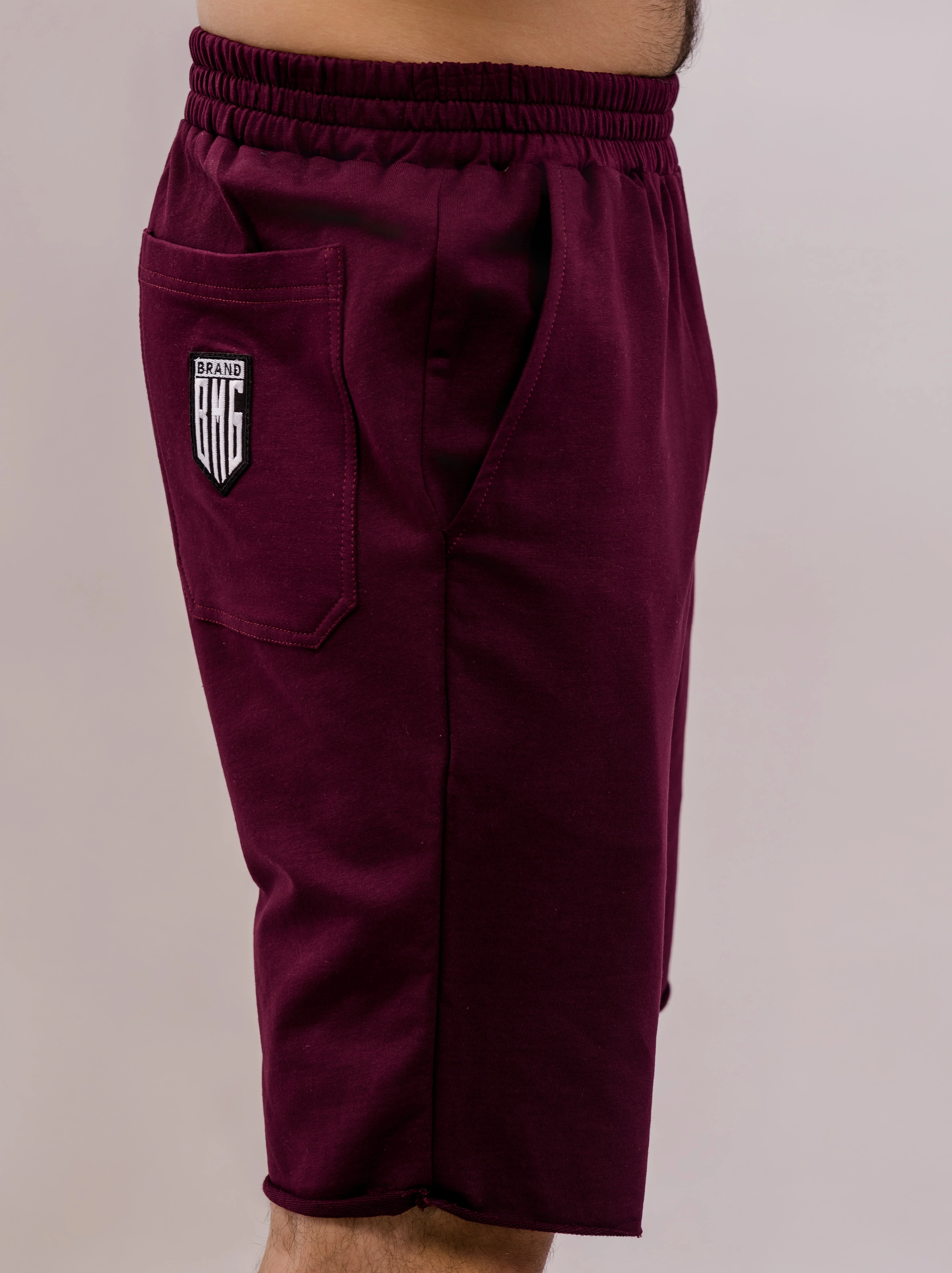 Шорты BMGBRAND «ShortYou»  SH024 (Бордовый) — фото