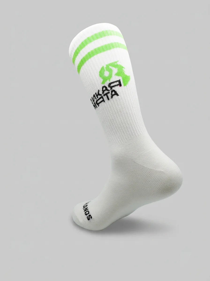 Носки BMGBRAND (Дикая Мята) Белые — фото 4