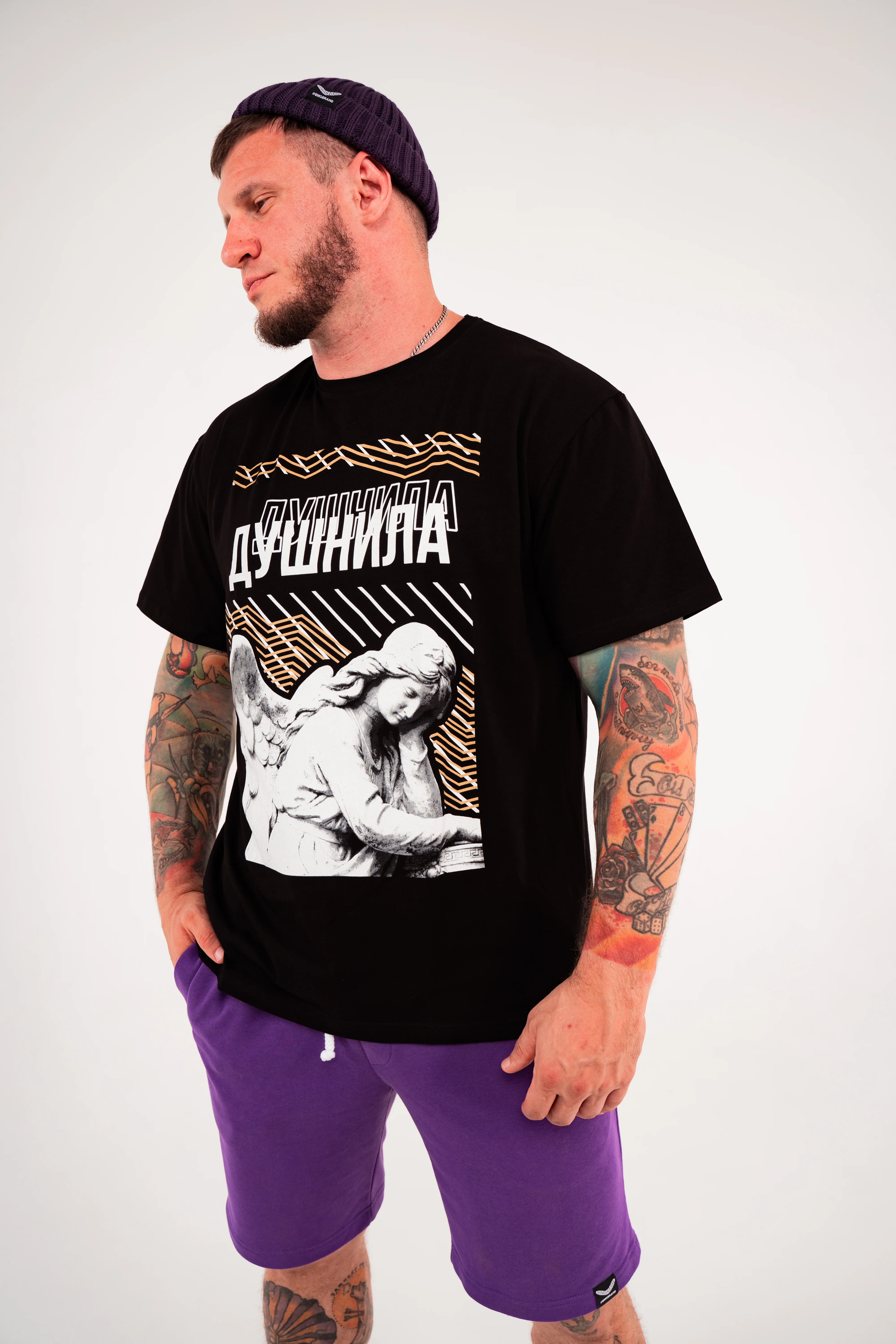 Футболка BMGBRAND (Душнила) Черный — фото 2