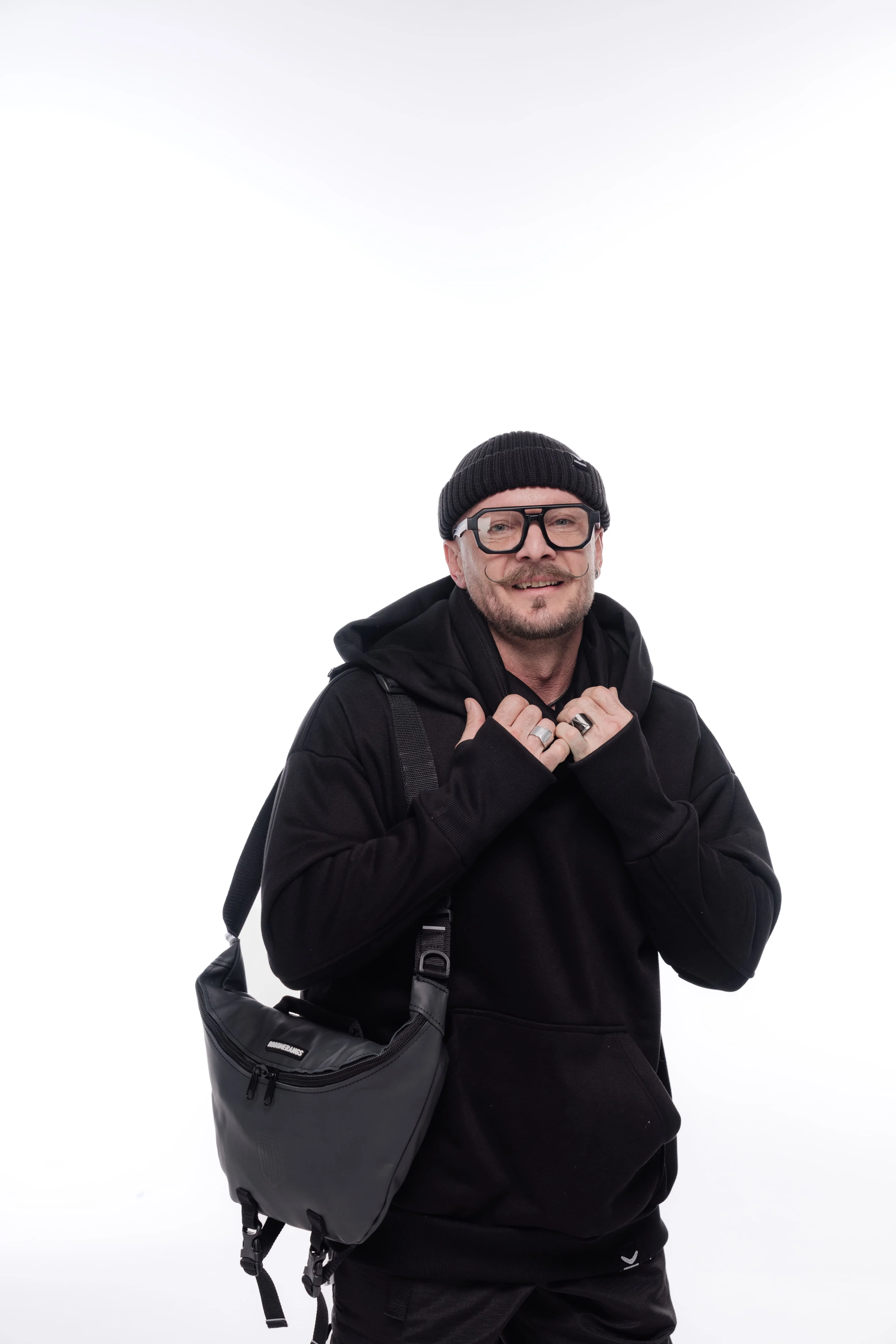 Сумка BMGBRAND (BIG SKIN) Черная — фото 3