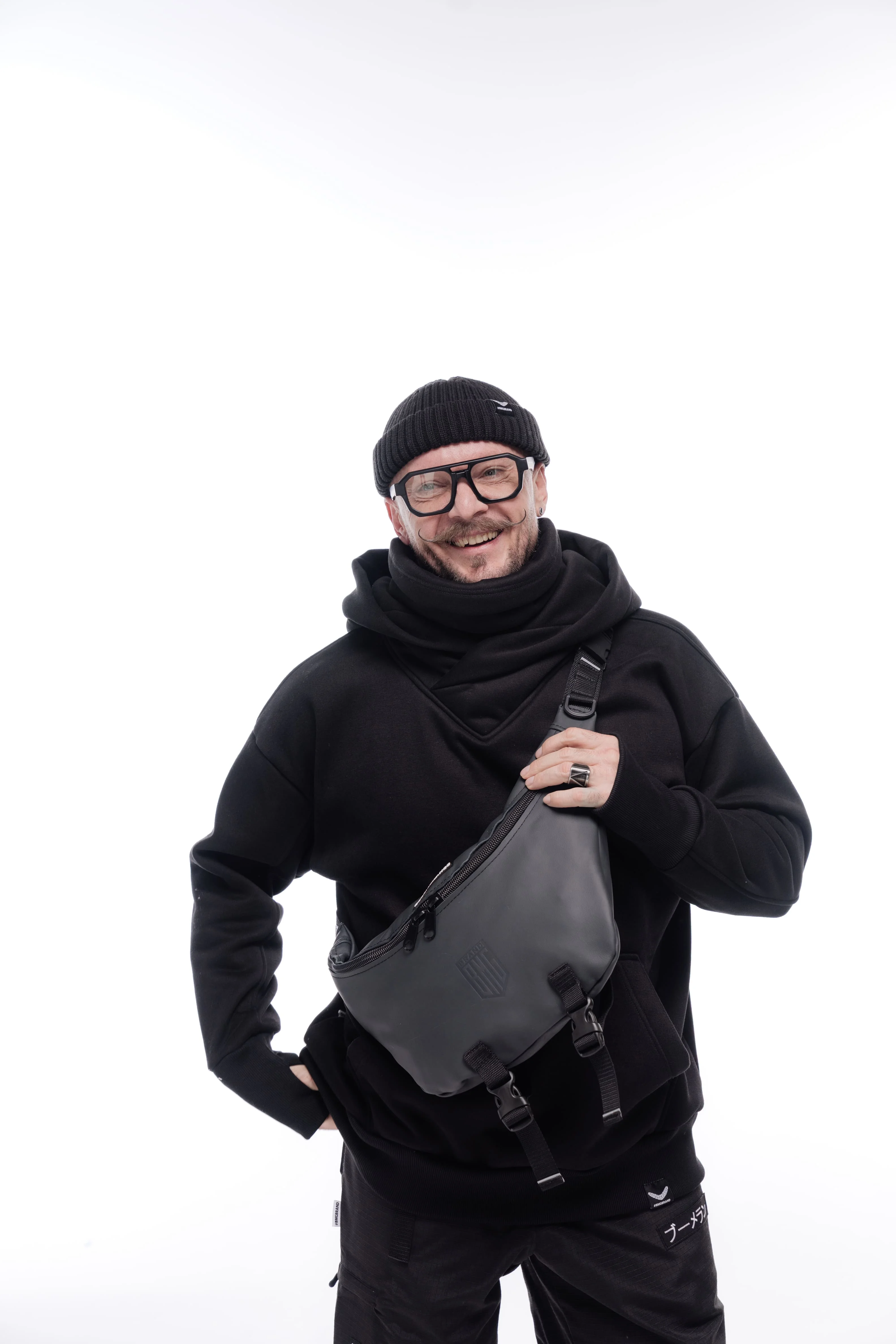 Сумка BMGBRAND (BIG SKIN) Черная — фото