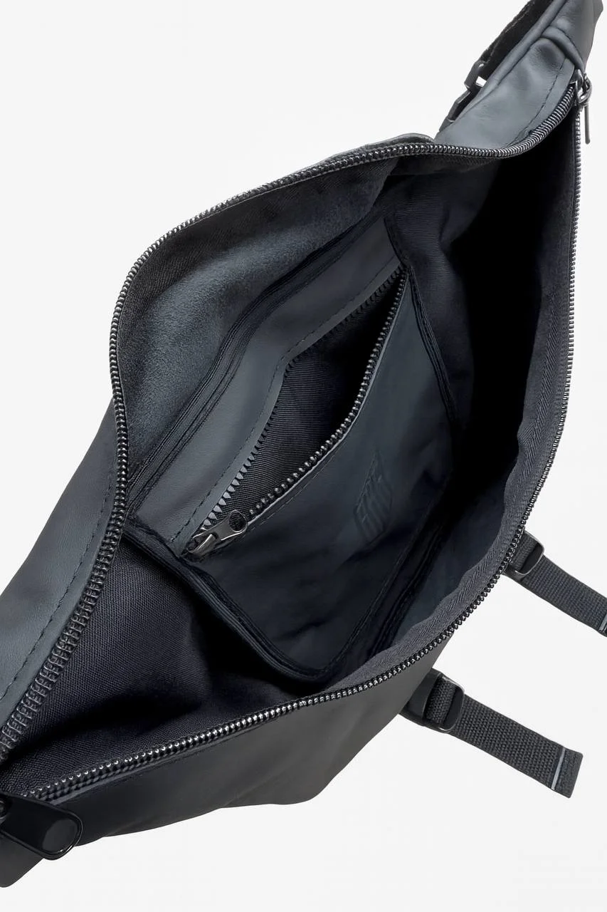 Сумка BMGBRAND (BIG SKIN) Черная — фото 5