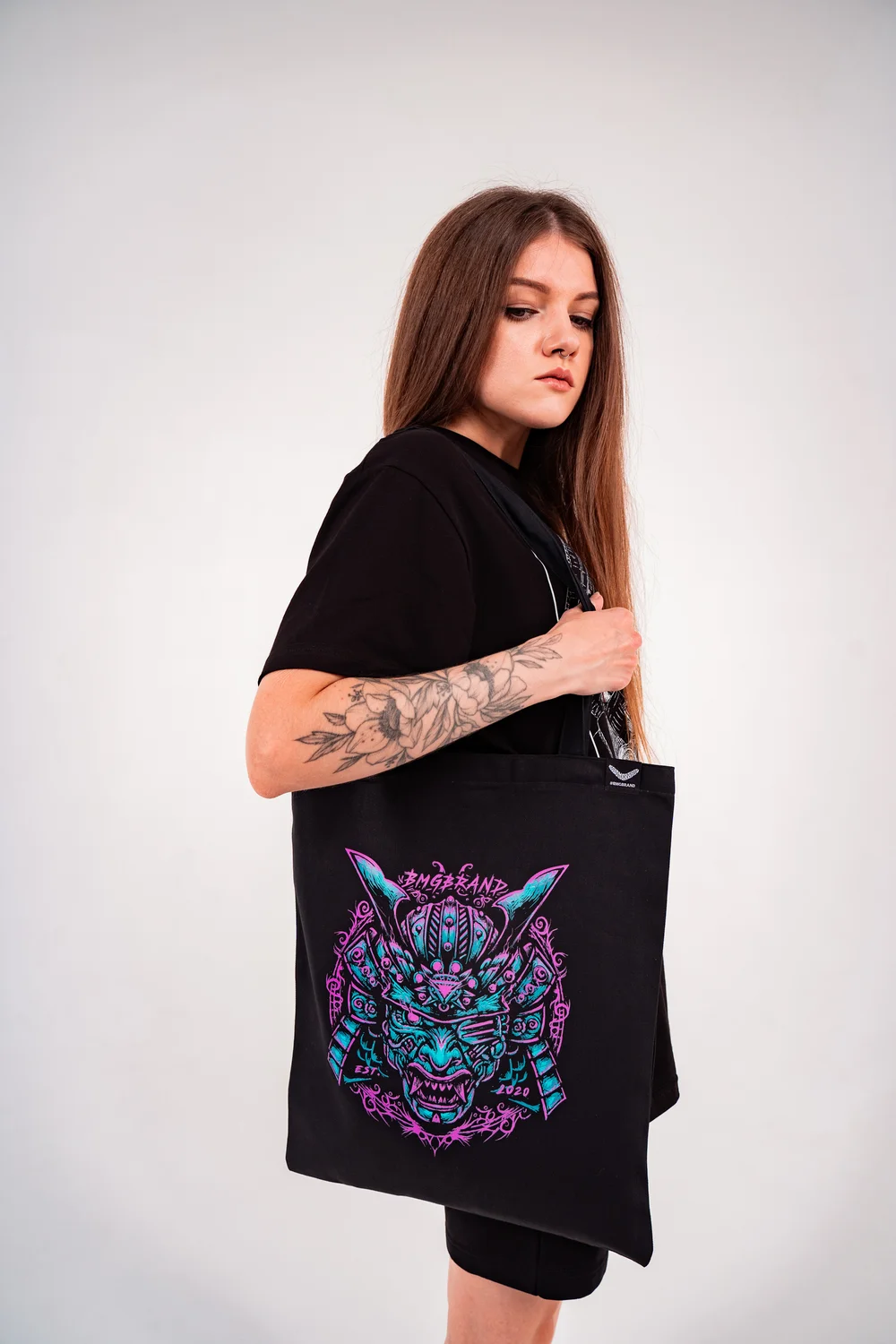 Шоппер BMGBRAND Cyber Samurai — фото 5