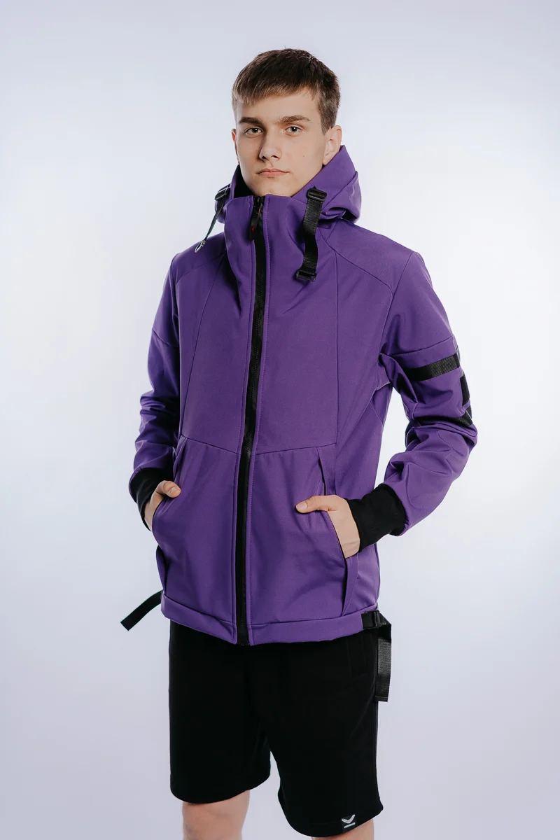 Куртка SoftShell SSH 2.0  (Фиолетовый) — фото