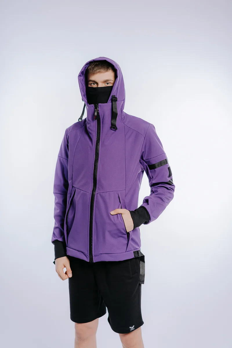 Куртка SoftShell SSH 2.0  (Фиолетовый) — фото 5