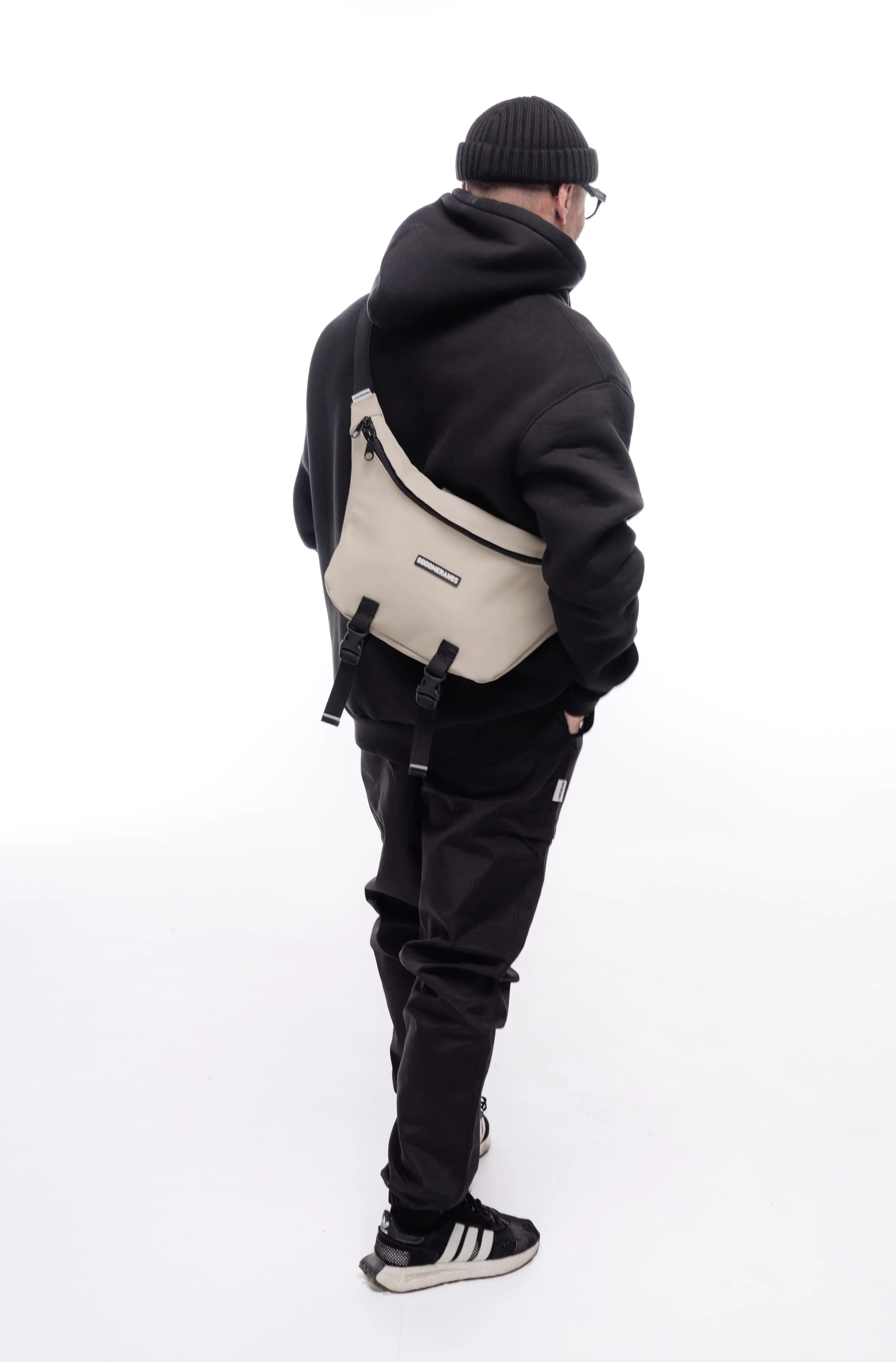 Сумка BMGBRAND (BIG SKIN) Бежевая — фото 6