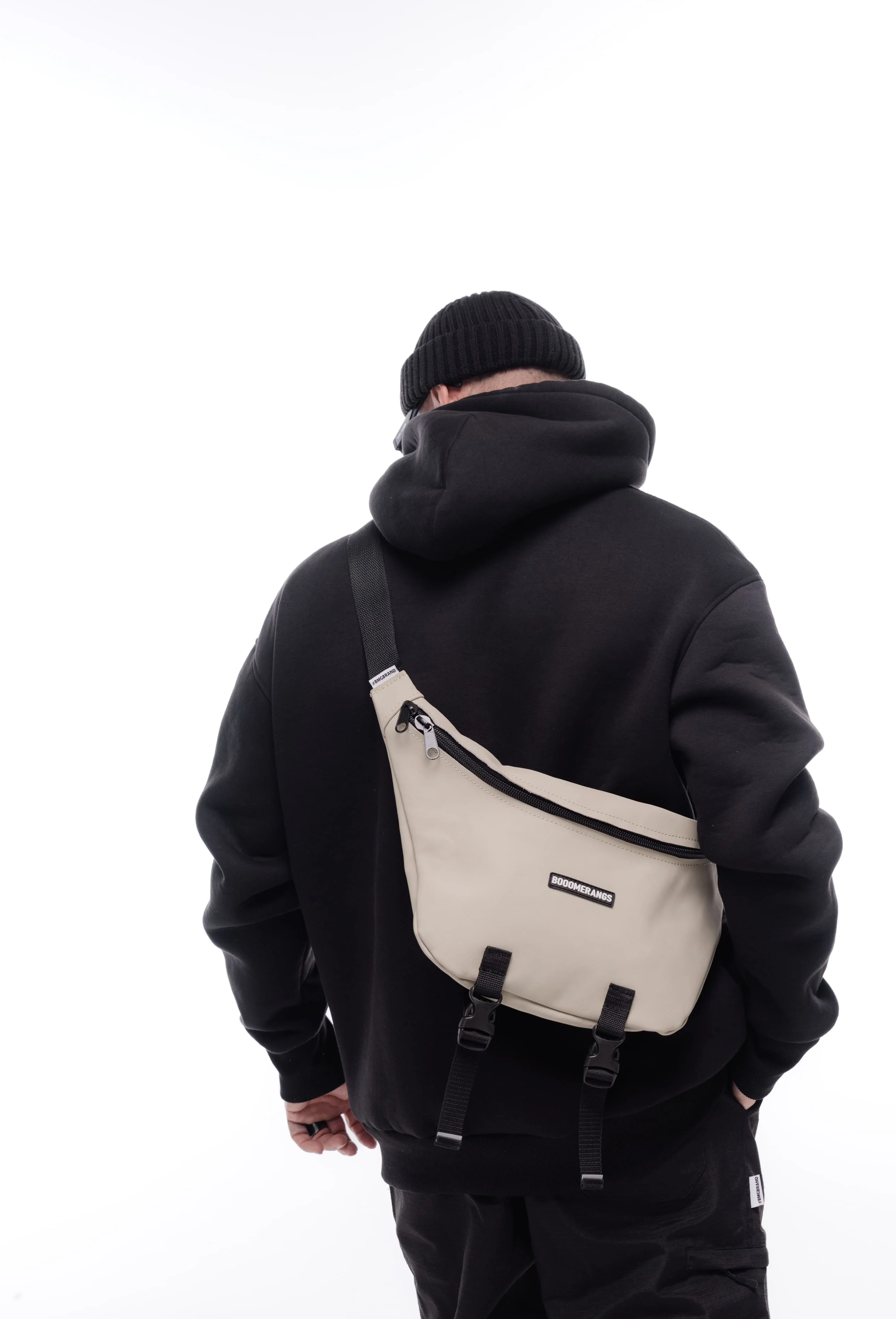 Сумка BMGBRAND (BIG SKIN) Бежевая — фото