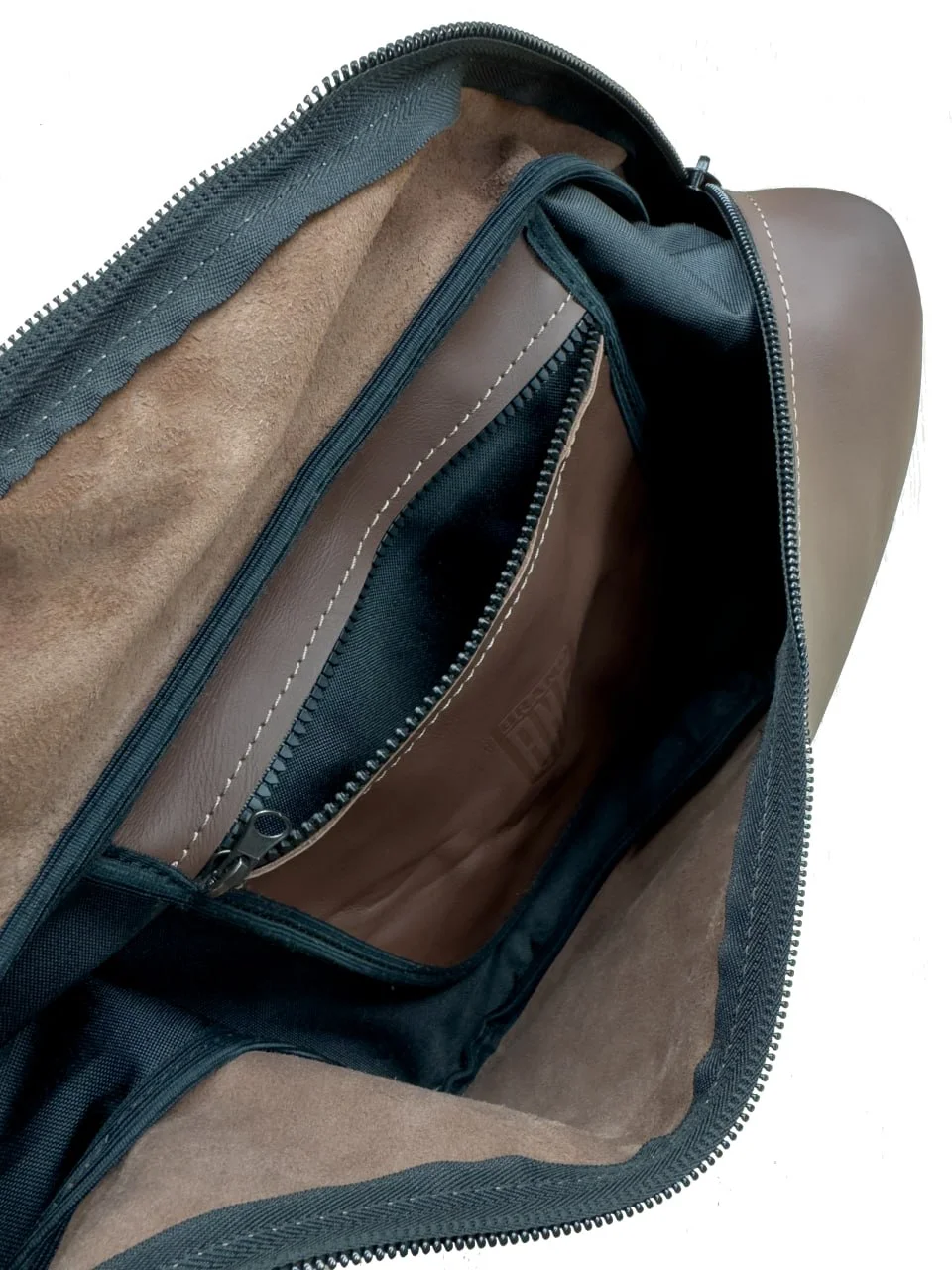 Сумка BMGBRAND (BIG SKIN) Коричневая — фото 2