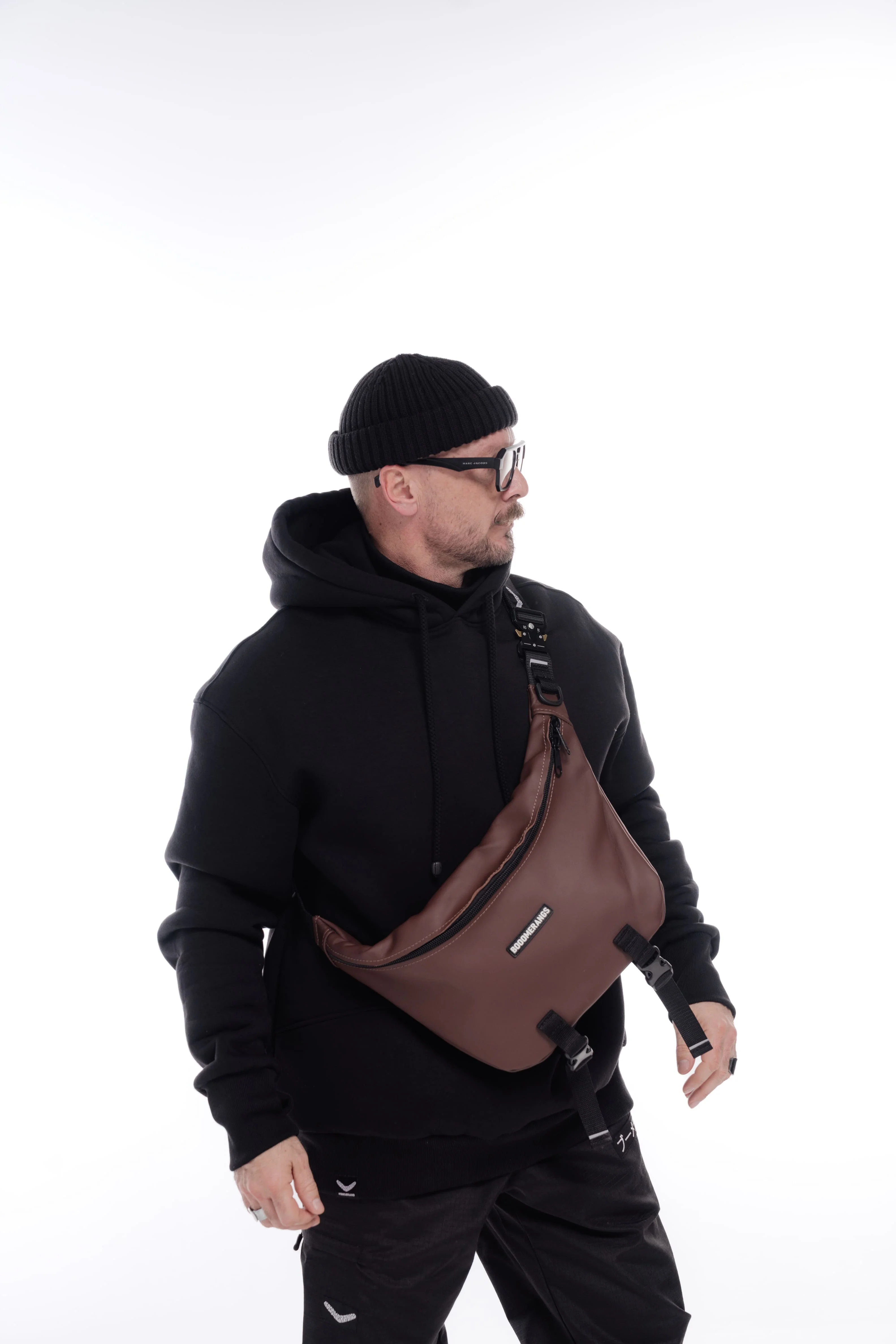 Сумка BMGBRAND (BIG SKIN) Коричневая — фото