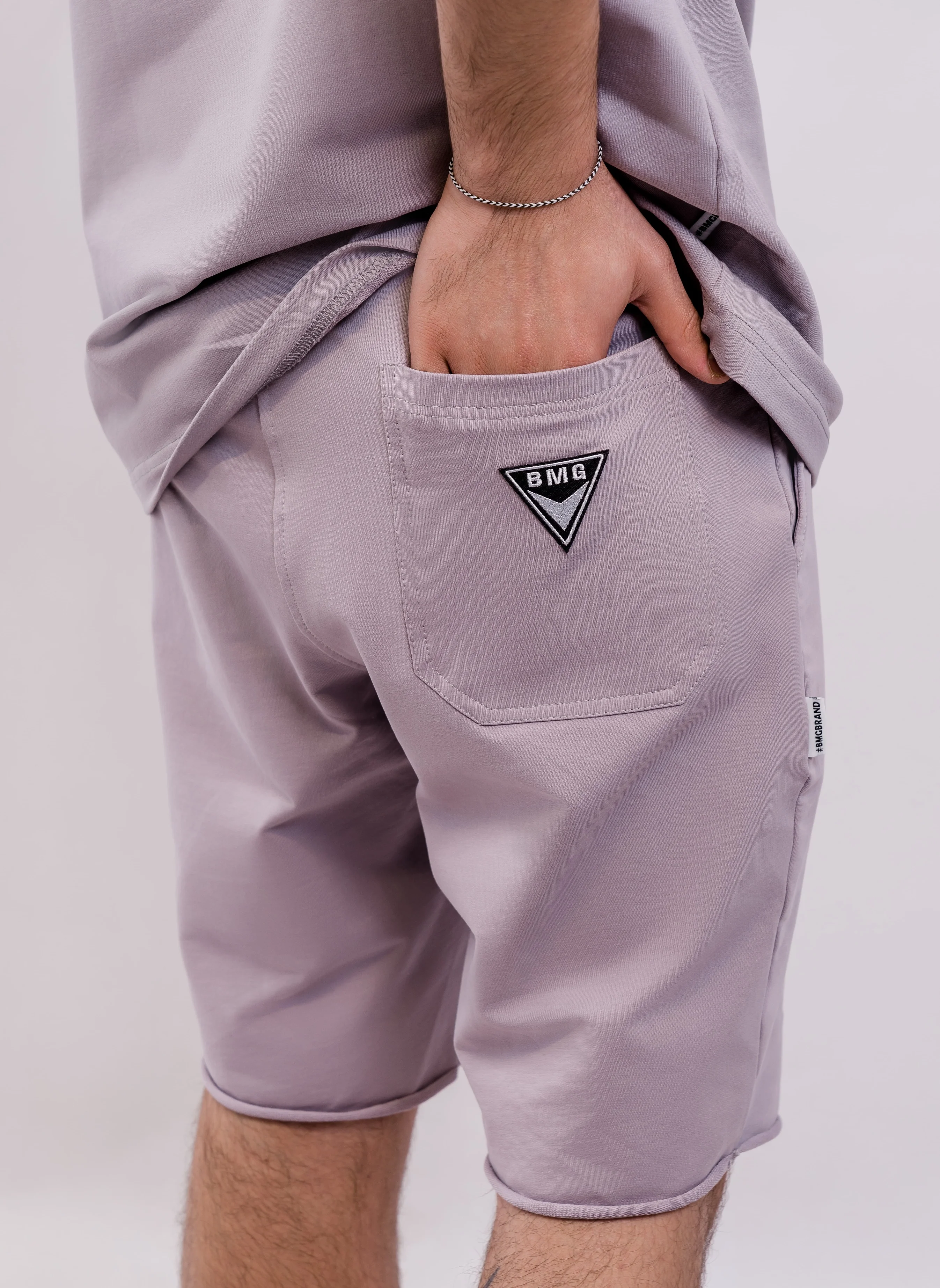 Шорты BMGBRAND «ShortYou»  SH023 (Серый) — фото