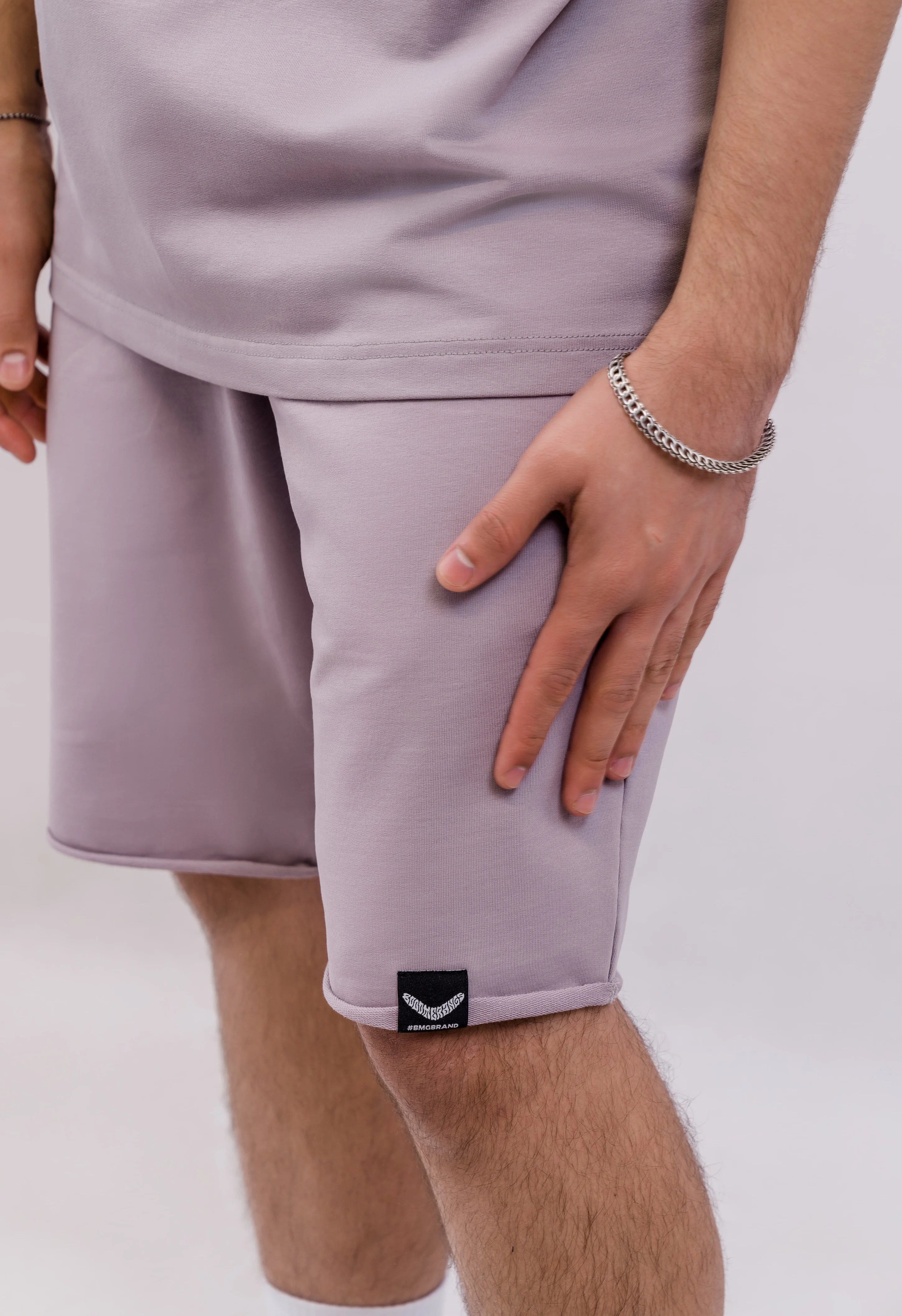Шорты BMGBRAND «ShortYou»  SH023 (Серый) — фото 2