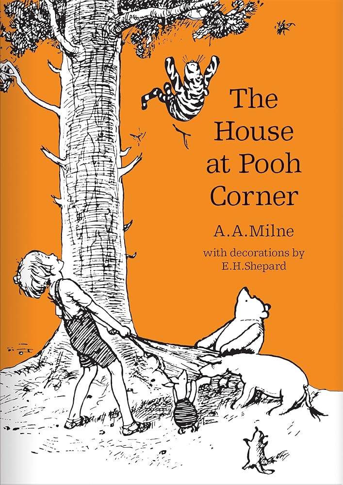 The house at Pooh Corner
