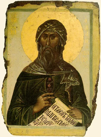 Преподобный Иоанн Дамаскин