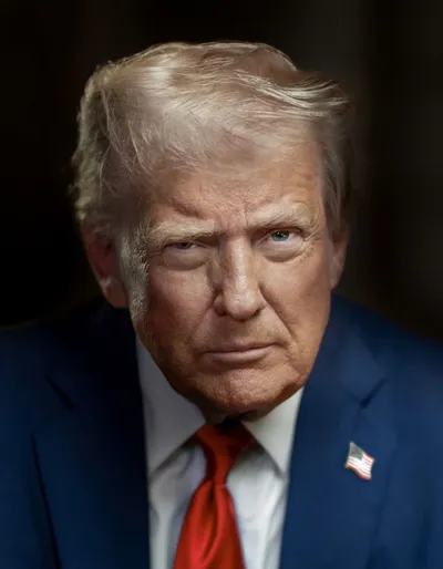 Дональд Джон Трамп