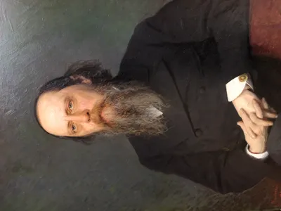 Михаил Евграфович Салтыков-Щедрин — портрет автора