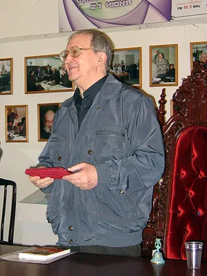 Борис Натанович Стругацкий
