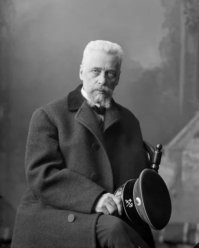 Николай Георгиевич Гарин-Михайловский — портрет автора