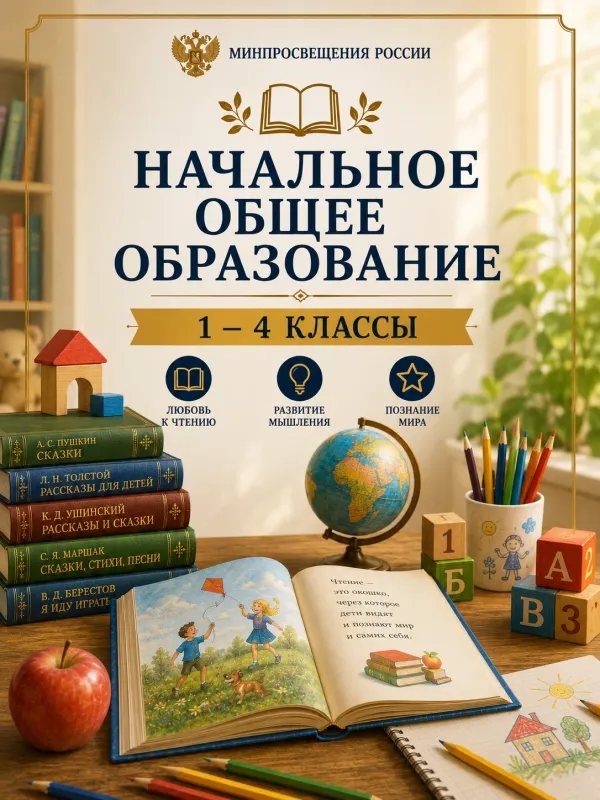Начальное общее образование. 1 – 4 классы — превью раздела