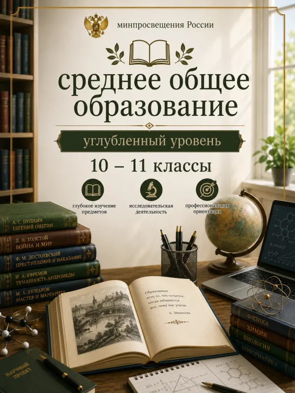Углубленный уровень. 10 – 11 классы — превью раздела