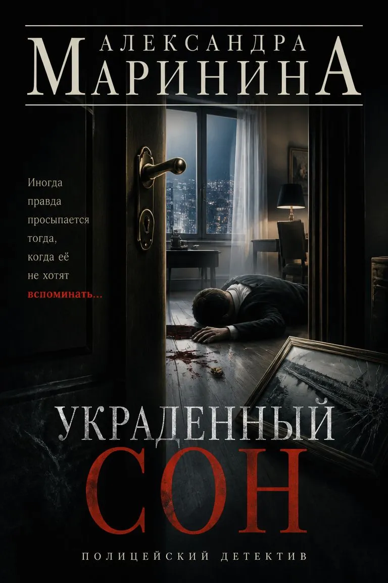 Украденный сон — обложка книги