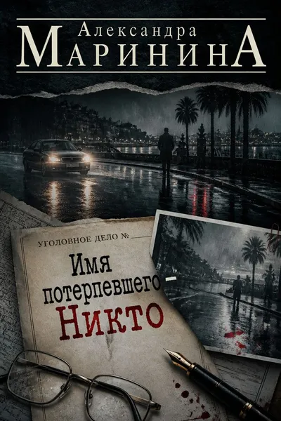 Имя потерпевшего – Никто — обложка книги