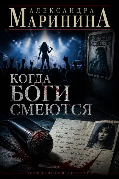 Когда боги смеются — обложка книги