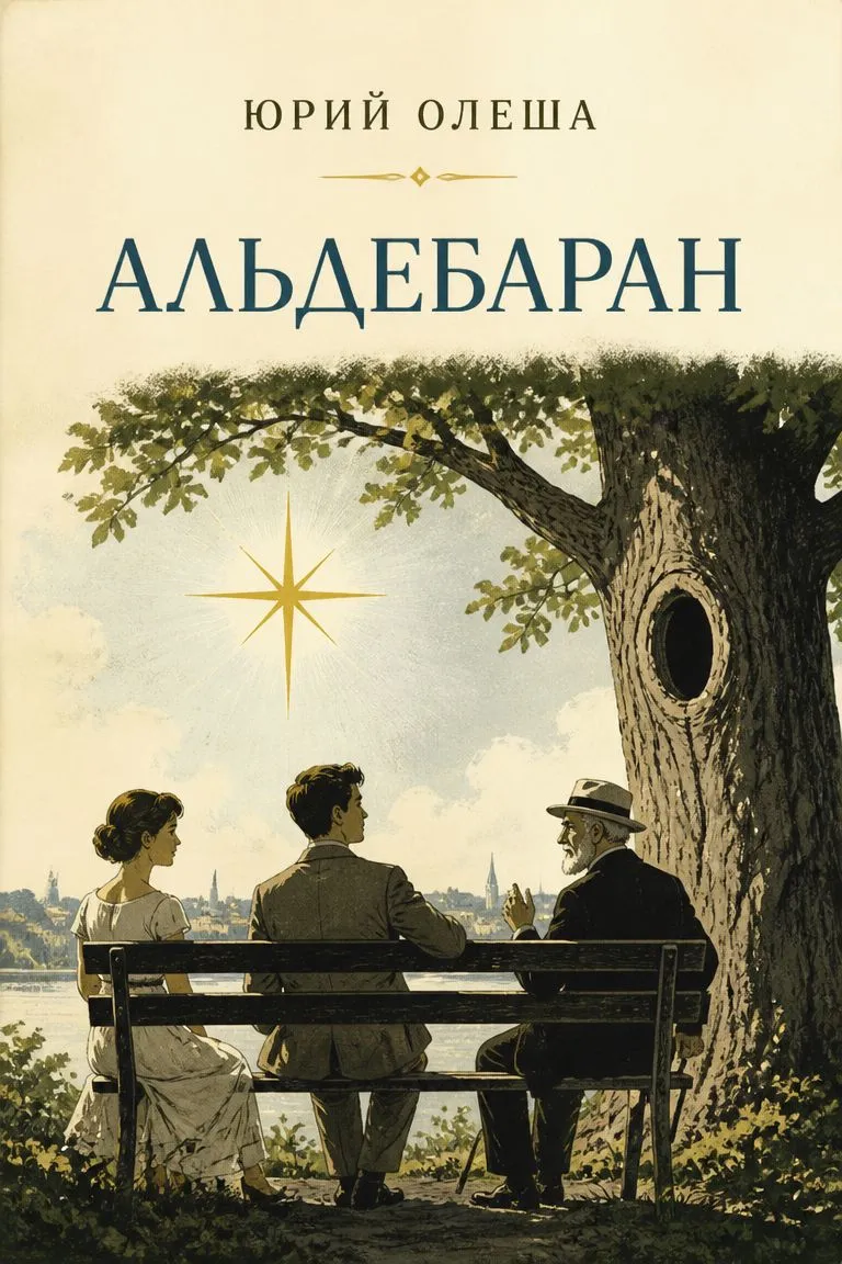 Альдебаран — обложка книги
