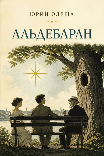 Альдебаран — обложка книги