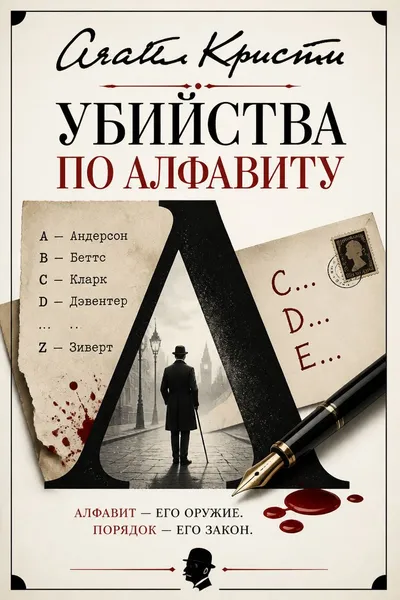 Убийства по алфавиту — обложка книги