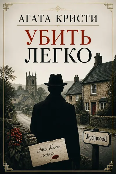 Убить легко — обложка книги