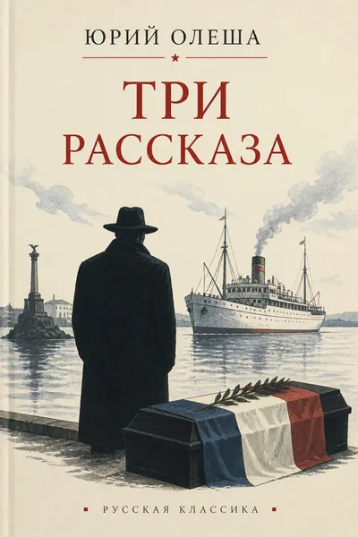 Три рассказа — обложка книги