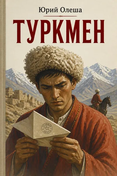 Туркмен — обложка книги