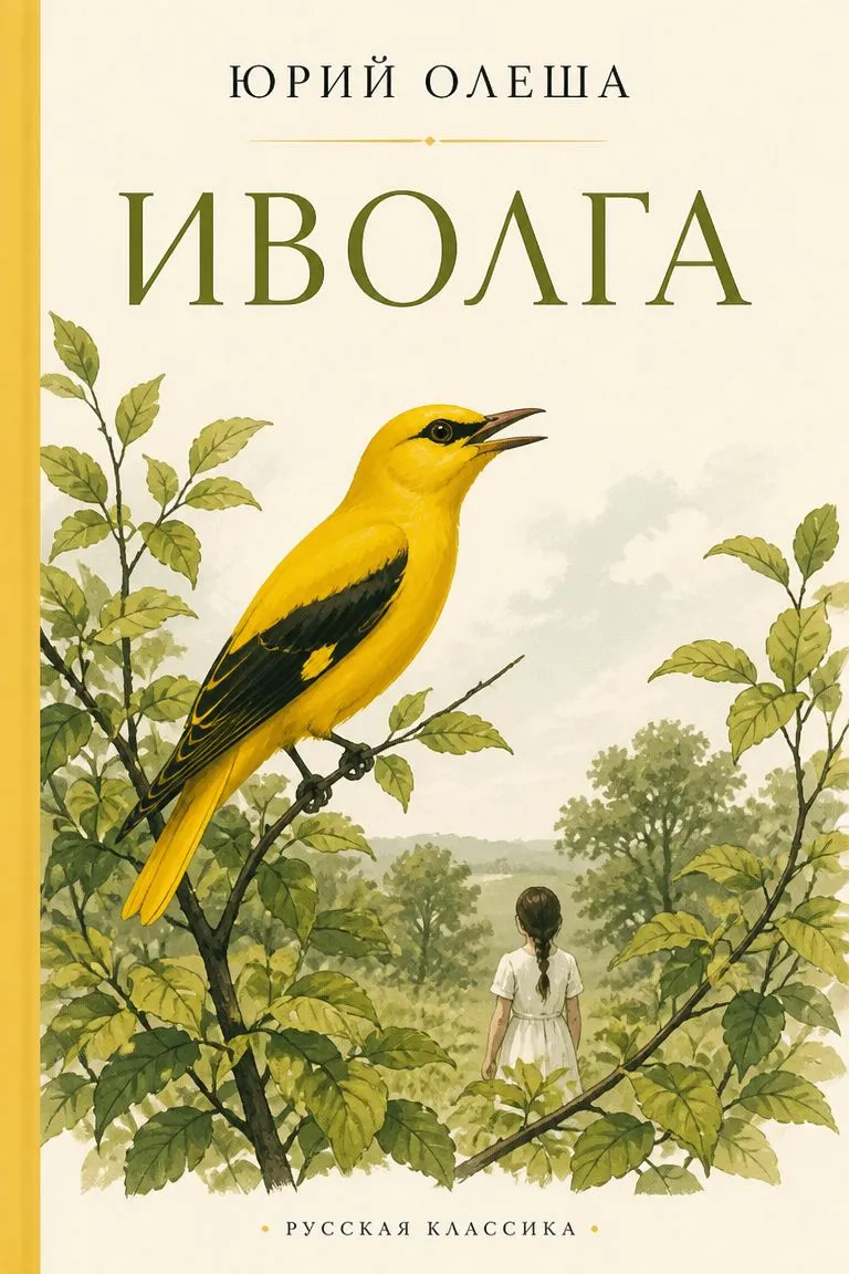 Иволга — обложка книги