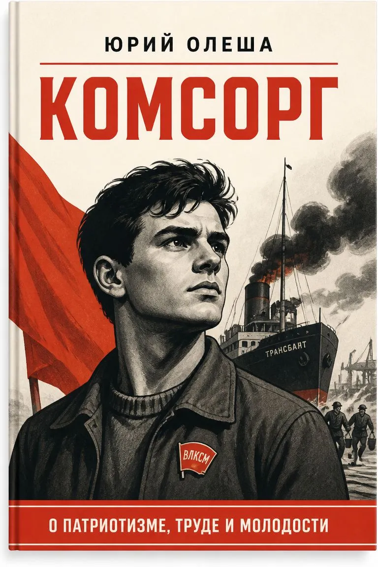 Комсорг — обложка книги