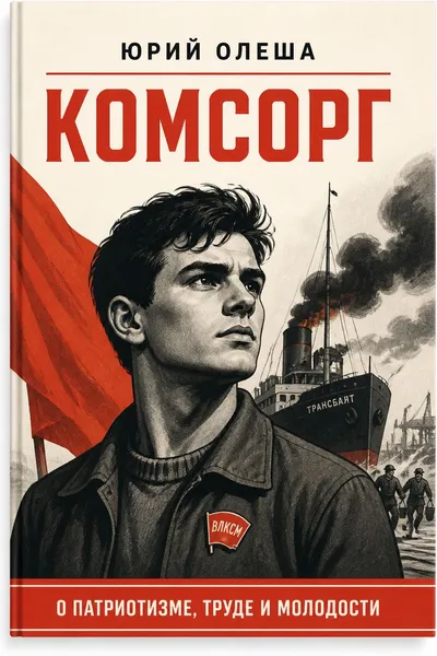 Комсорг — обложка книги