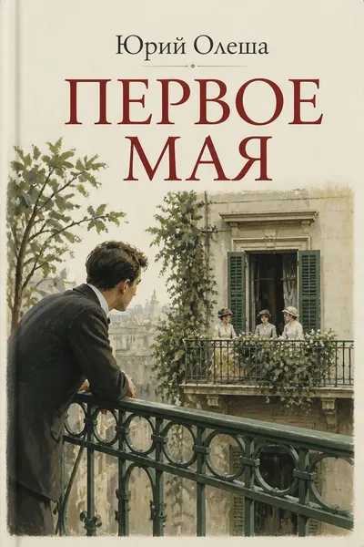Первое мая — обложка книги