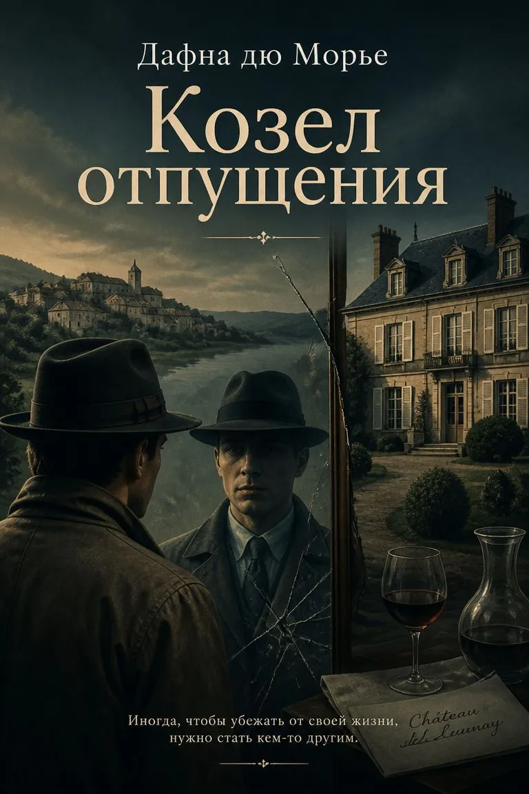 Козел отпущения — обложка книги