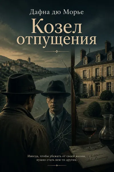 Козел отпущения — обложка книги