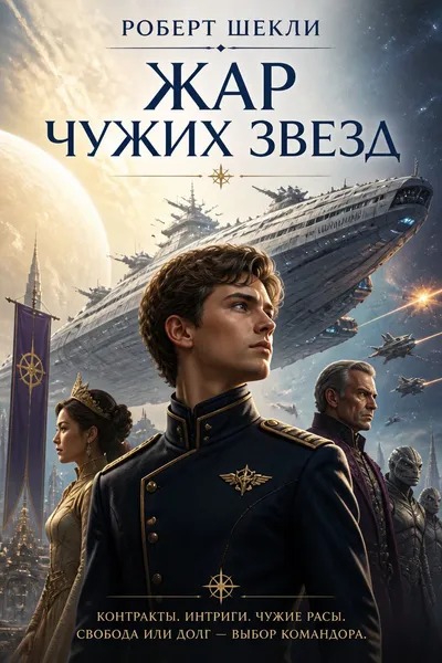 Жар чужих звезд — обложка книги