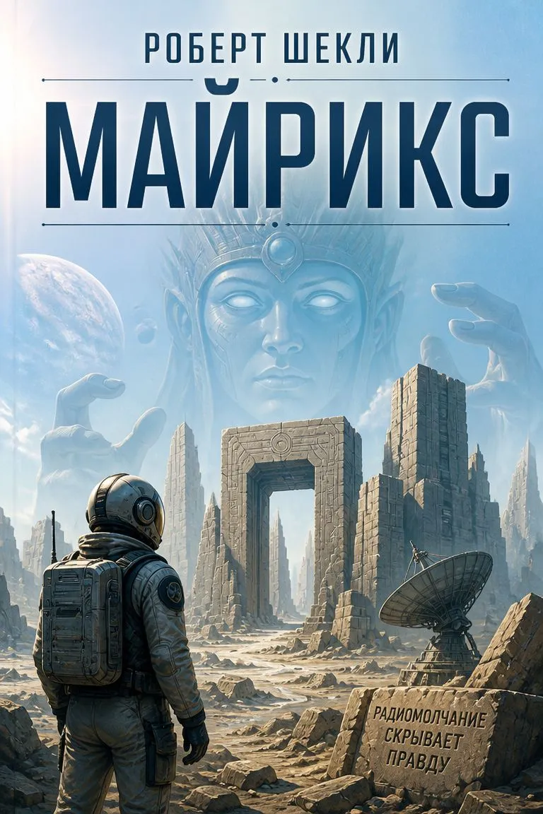 Майрикс — обложка книги