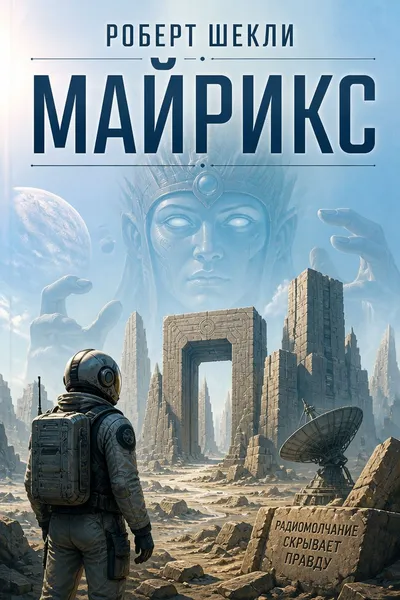 Майрикс — обложка книги