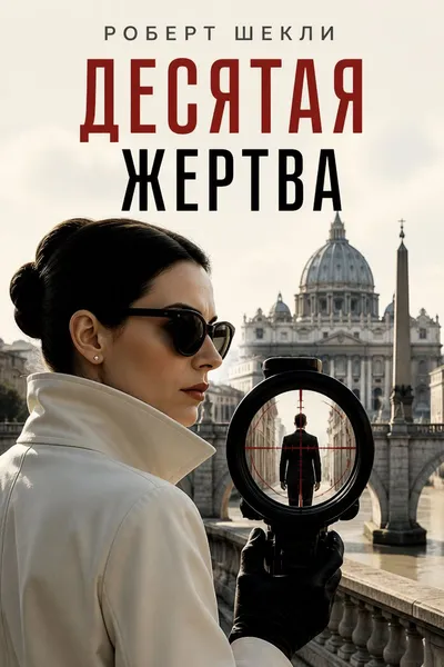 Десятая жертва — обложка книги